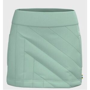Smartwool Smartloft Skirt Women S Arctic Green NEW Quilted Insulated SW017119N66